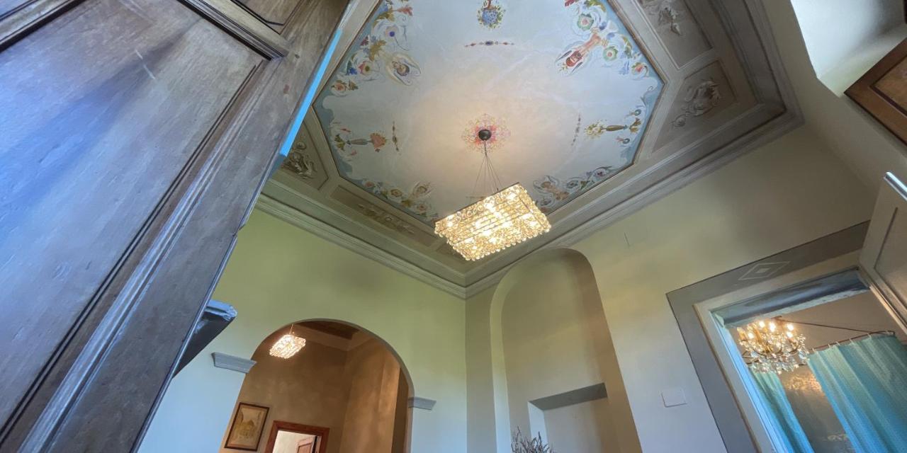 Palazzo Gatteschi Apartment Poppi Luaran gambar