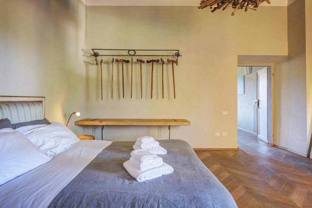 Palazzo Gatteschi Apartment Poppi Luaran gambar