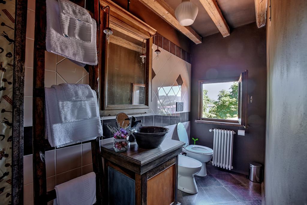 Palazzo Gatteschi Apartment Poppi Bilik gambar