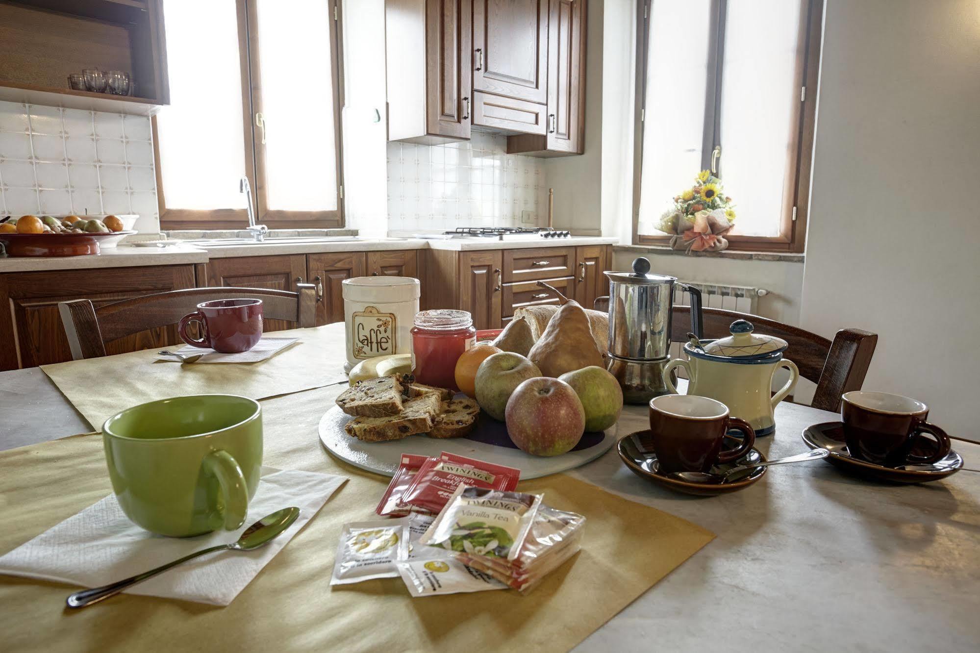 Palazzo Gatteschi Apartment Poppi Luaran gambar