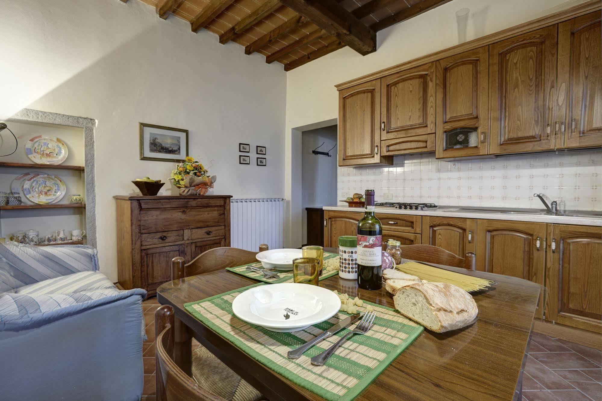 Palazzo Gatteschi Apartment Poppi Luaran gambar