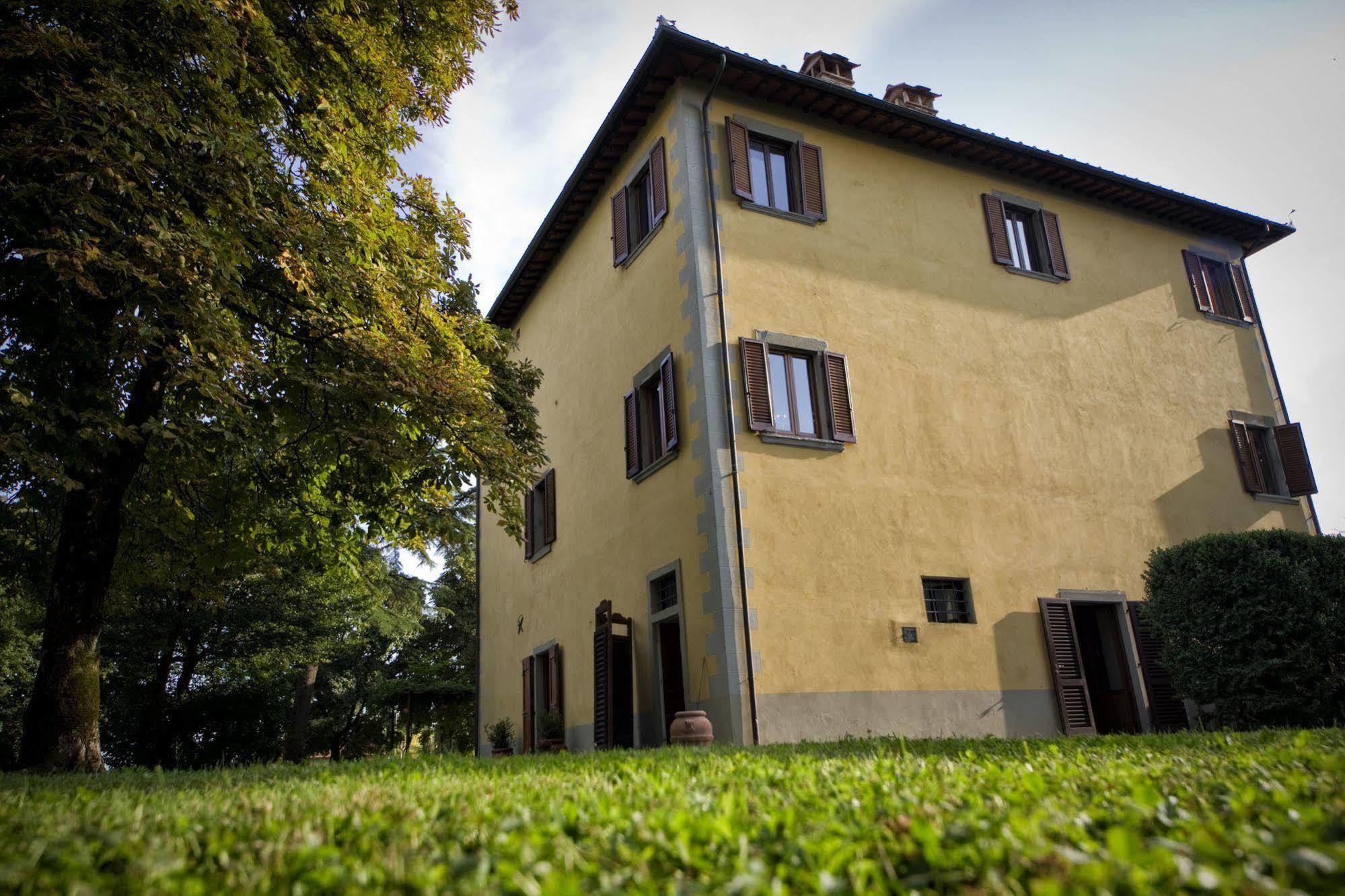 Palazzo Gatteschi Apartment Poppi Luaran gambar