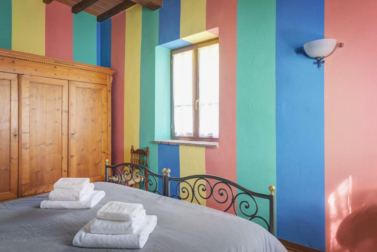 Palazzo Gatteschi Apartment Poppi Luaran gambar