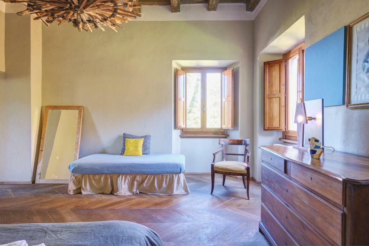 Palazzo Gatteschi Apartment Poppi Luaran gambar