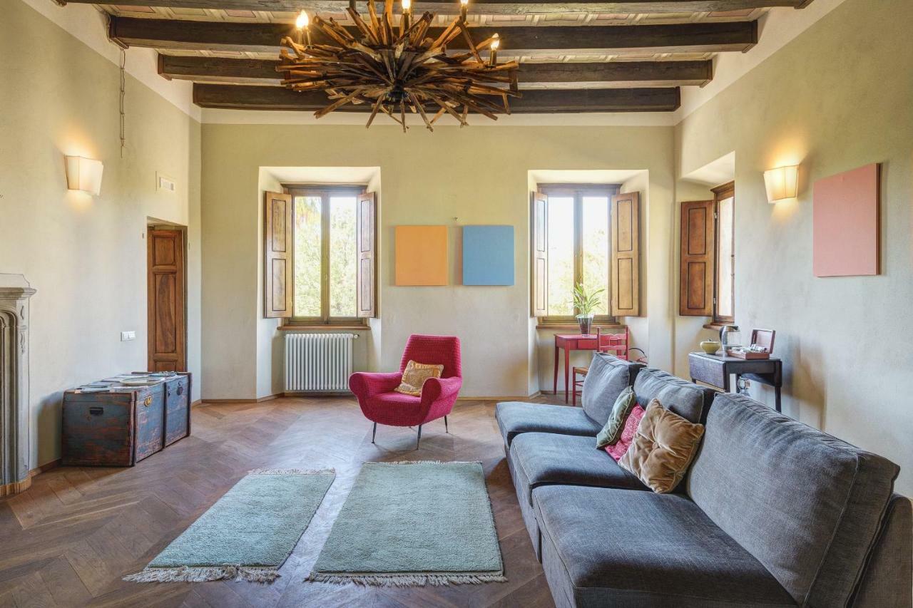 Palazzo Gatteschi Apartment Poppi Luaran gambar