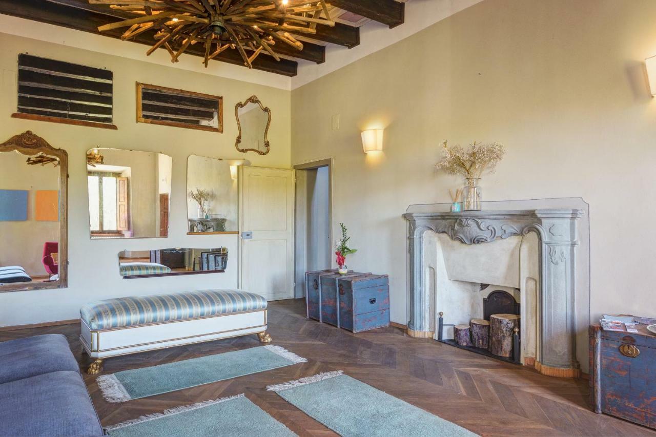 Palazzo Gatteschi Apartment Poppi Luaran gambar