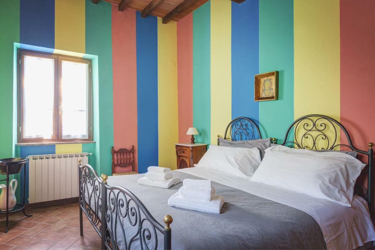 Palazzo Gatteschi Apartment Poppi Luaran gambar