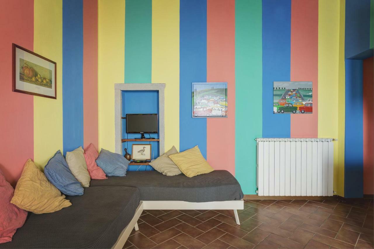 Palazzo Gatteschi Apartment Poppi Luaran gambar