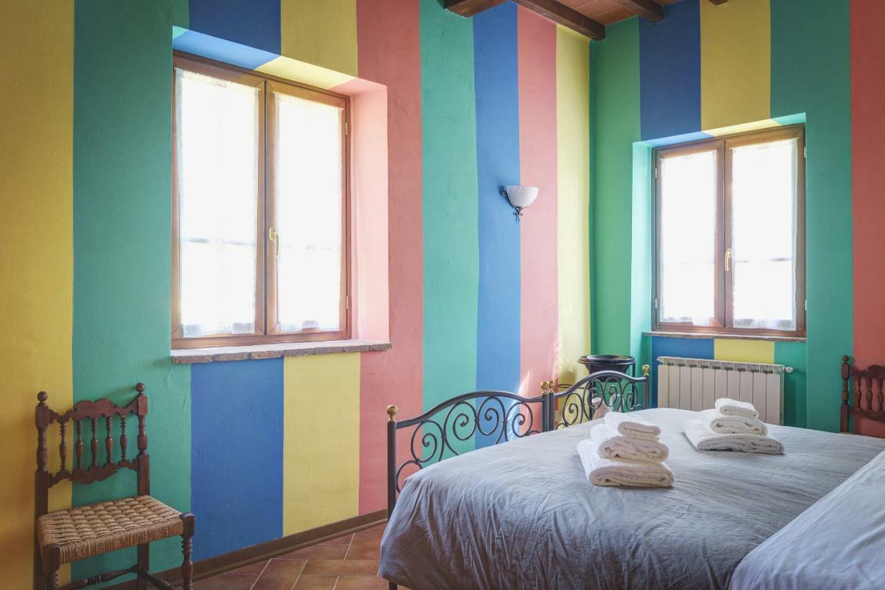 Palazzo Gatteschi Apartment Poppi Luaran gambar