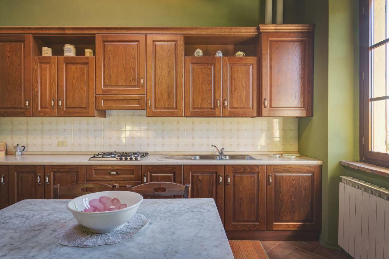 Palazzo Gatteschi Apartment Poppi Luaran gambar